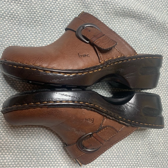 B.O.C brown clogs - Picture 4 of 8